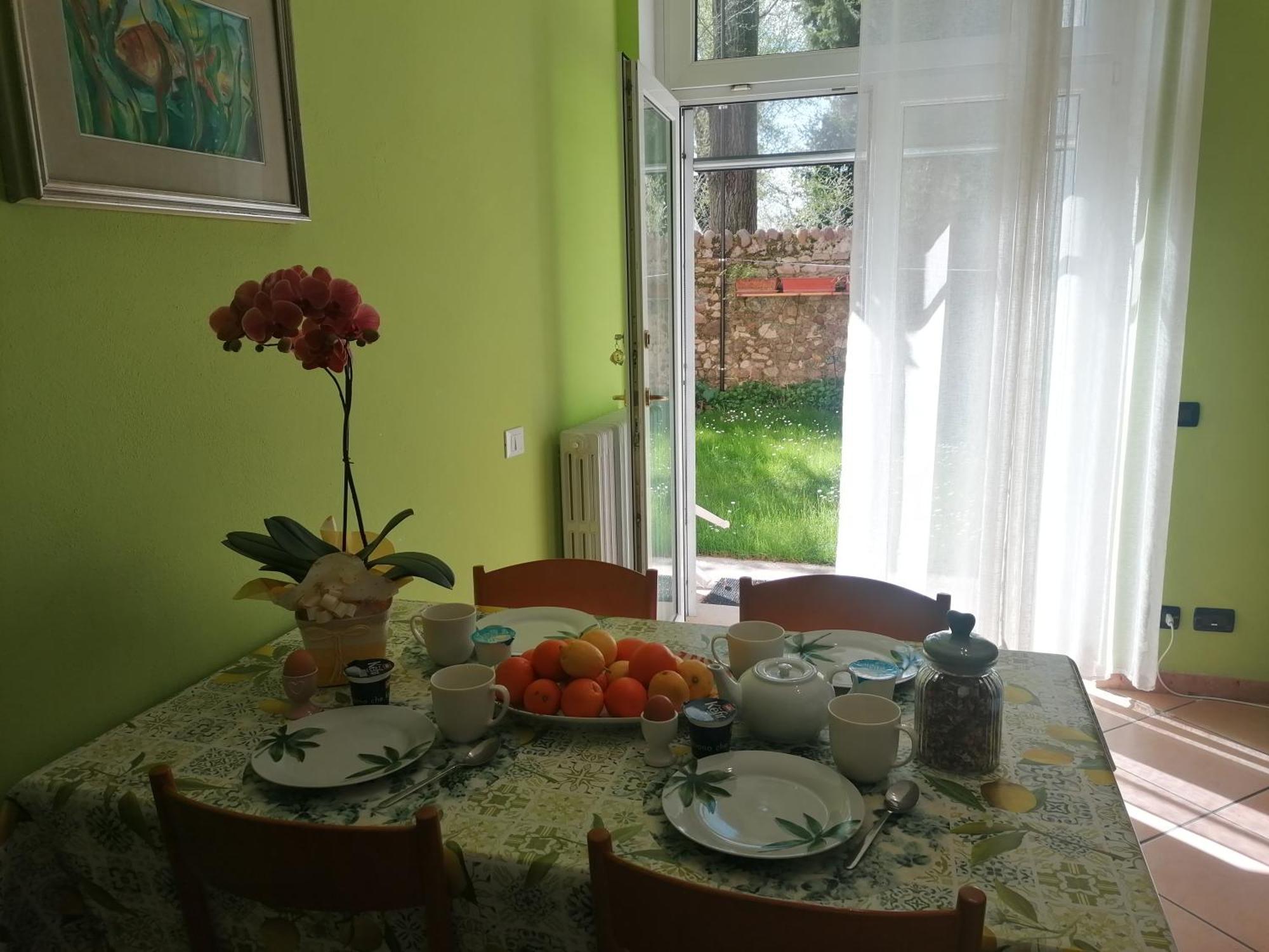 Ferienwohnung La Casa Di Marzia Bardolino Exterior foto